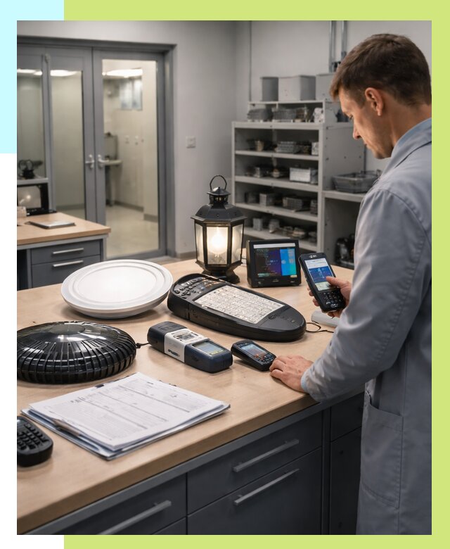 Сертификация светильников в Котельниках от 26545 р. | Алешин-Ктн