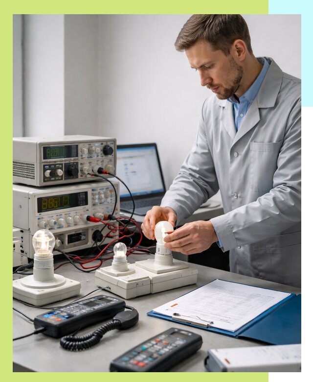 Сертификация ламп и светильников в Котельниках по нормативам