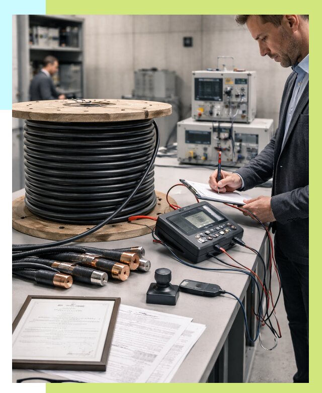 Сертификация кабеля в Котельниках от 8494 р. срочно | Алешин-Ктн