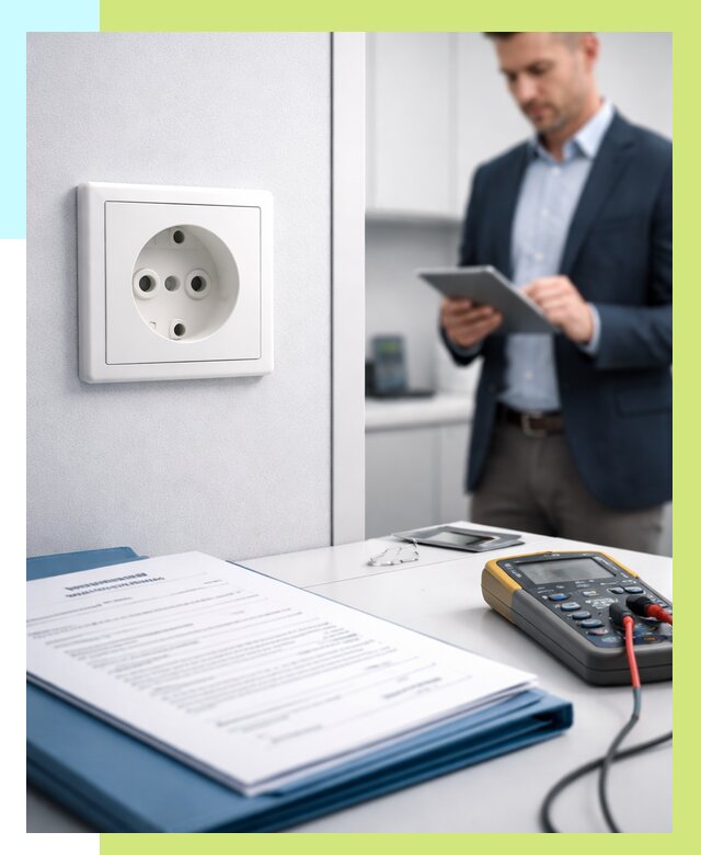 Сертификация розеток в Котельниках от 9025 р. | Алешин-Ктн