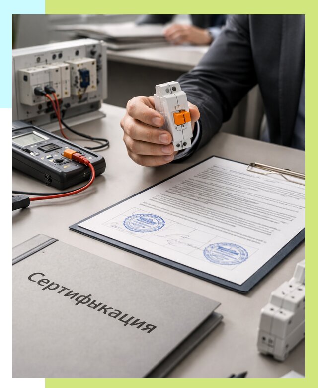 Сертификация выключателей под ключ в Котельниках от 15927 р. | Алешин-Ктн