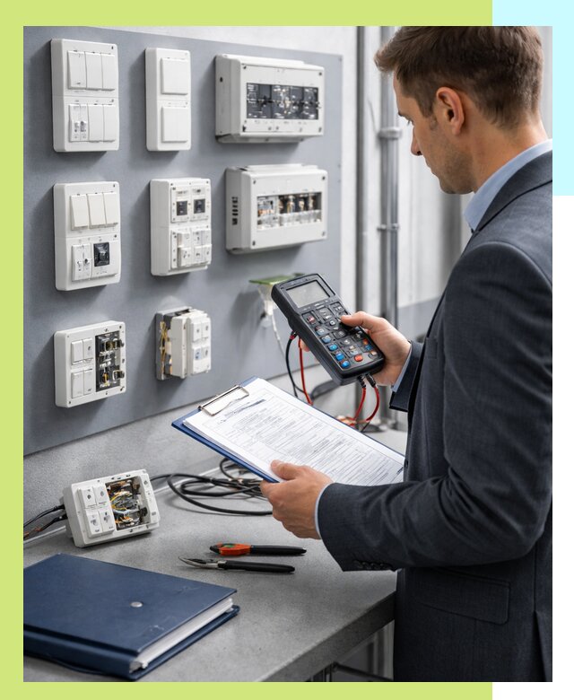 Сертификация электрических и автоматических выключателей в Котельниках