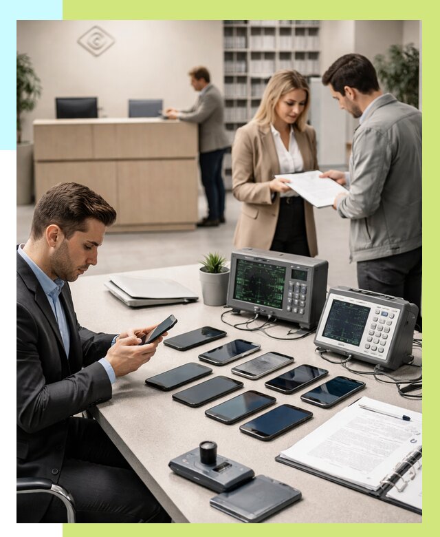 Сертификация телефонов в Котельниках от 26545 р. под ключ | Алешин-Ктн