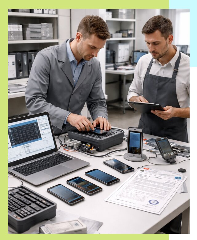 Сертификация мобильных телефонов и смартфонов в Котельниках под ключ