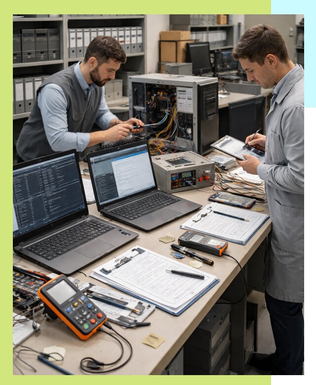 Сертификация компьютеров и IT оборудования в Котельниках