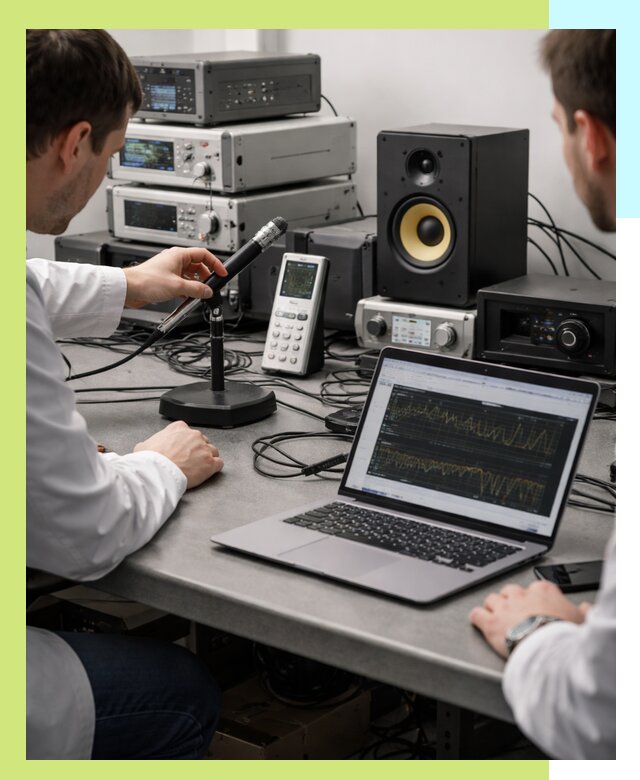 Сертификация аудиотехники и оборудования в Котельниках под ключ