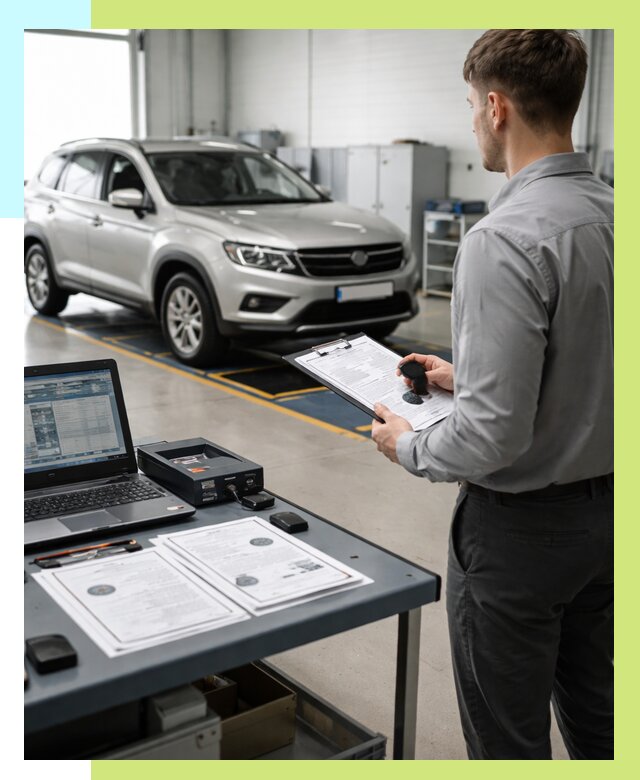 Сертификация транспортных средств в Котельниках от 12742 р. | Алешин-Ктн