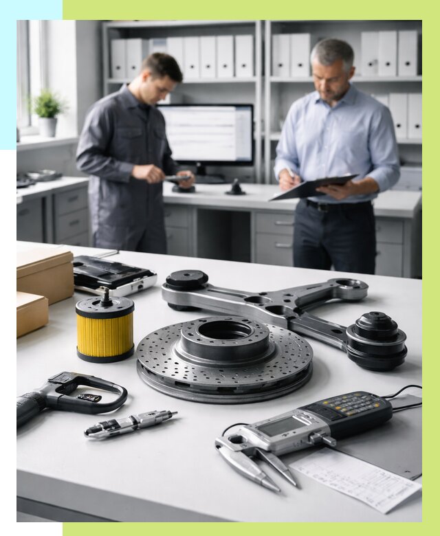 Сертификация автозапчастей в Котельниках от 26545 р. | Алешин-Ктн