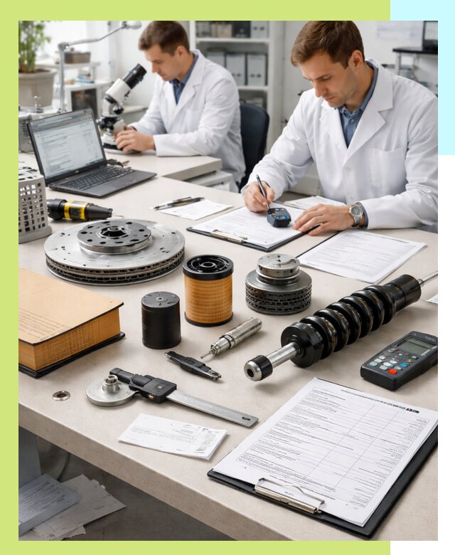 Сертификация автозапчастей и комплектующих в Котельниках по ГОСТ