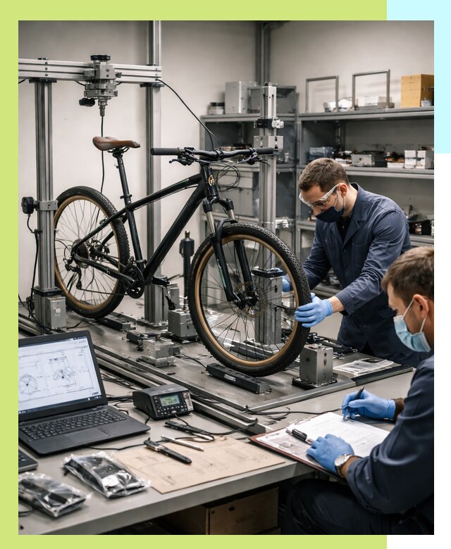 Сертификация велосипедов, запчастей и оборудования в Котельниках