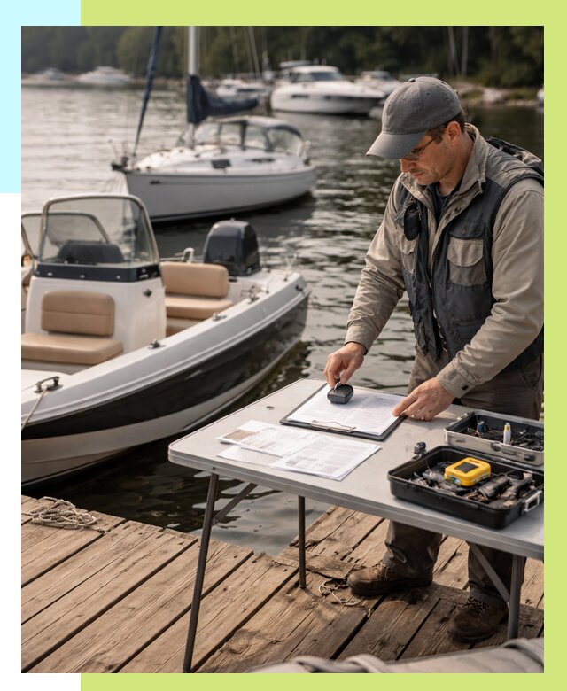 Сертификация маломерных судов в Котельниках от 12742 р. | Алешин-Ктн