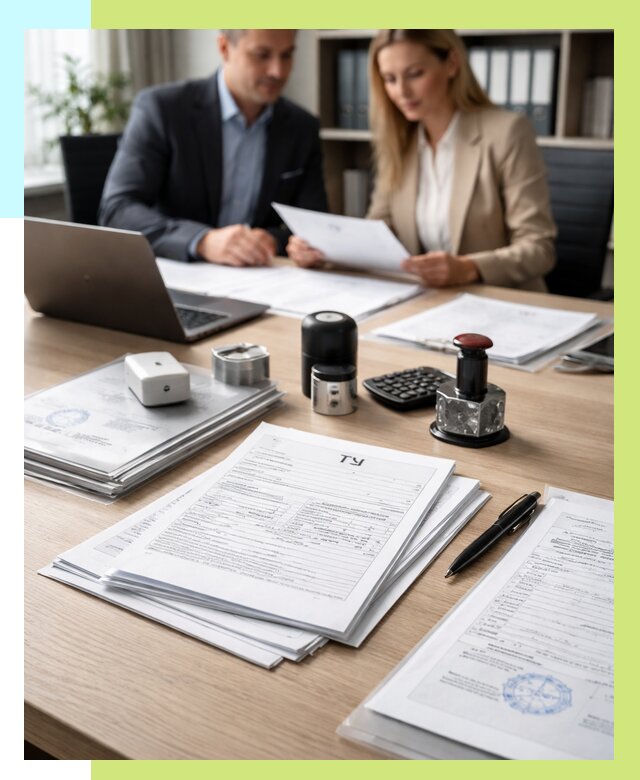 Регистрация ТУ на продукцию в Котельниках от 15927 р. - Алешин-Ктн