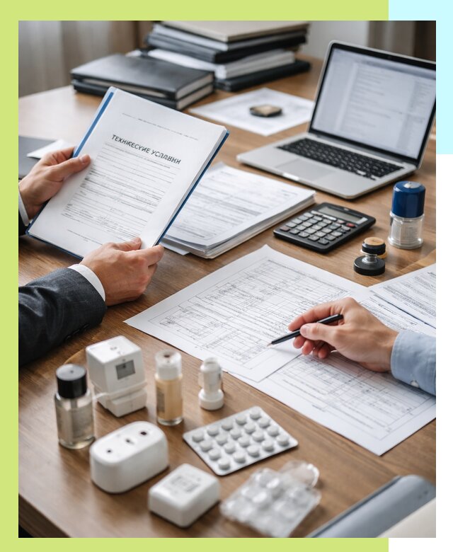 Регистрация технических условий ТУ для продукции в Котельниках