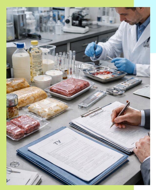 Разработка ТУ на пищевую продукцию и регистрация в Котельниках