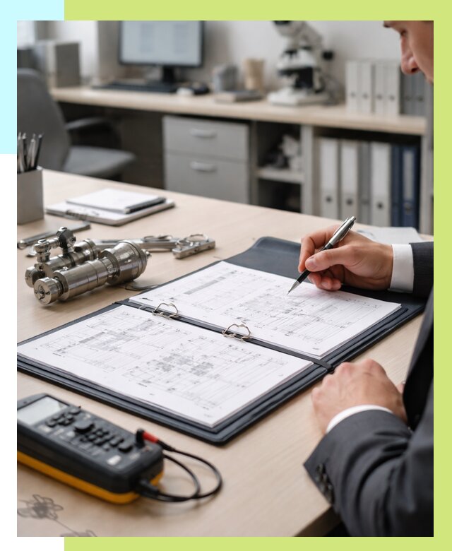 ТУ на оборудование в Котельниках от 8494 р. — заказать в Алешин-Ктн