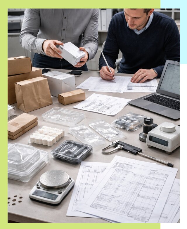 Разработка ТУ на упаковку паспорт и образцы в Котельниках