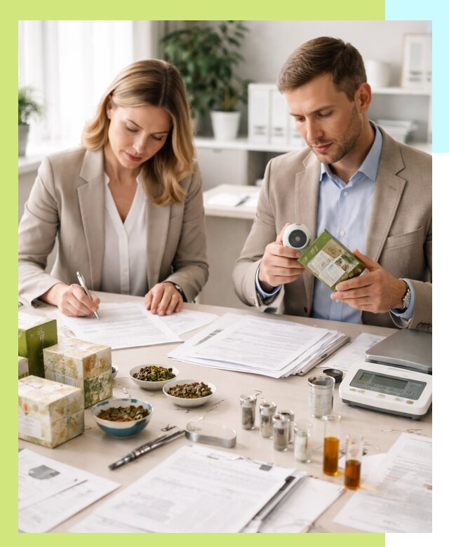 Разработка ТУ на чай и маркировку продукции в Котельниках