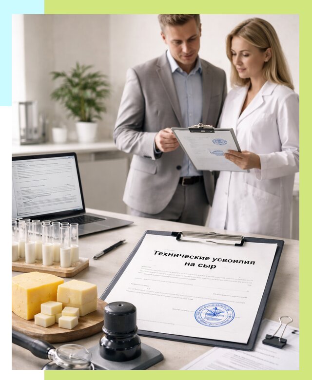 ТУ на сыры в Котельниках срочно от 12742 р. — оформление | Алешин-Ктн