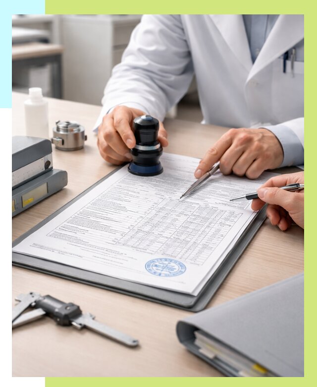 Паспорт качества на продукцию в Котельниках от 3716 р. | Алешин-Ктн