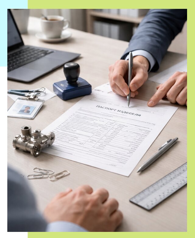 Паспорт изделия, технический паспорт в Котельниках от 4778 р. |Алешин-Ктн