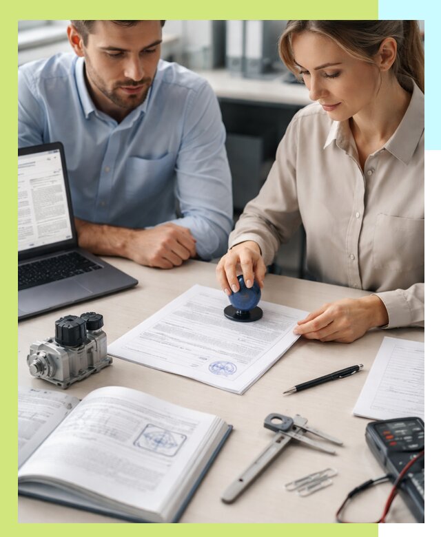 Выдача паспорта изделия и техническая экспертиза продукции в Котельниках