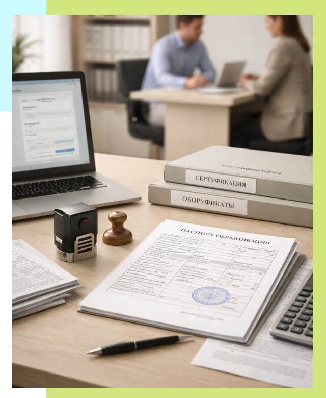 Паспорт оборудования ГОСТ в Котельниках от 3716 р. | Алешин-Ктн