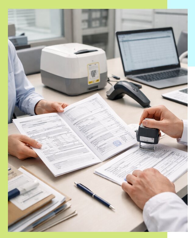 Оформление паспорта на товар и сопроводительных документов в Котельниках