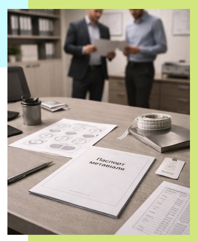 Паспорт материала и качества в Котельниках от 4778 р. | Алешин-Ктн