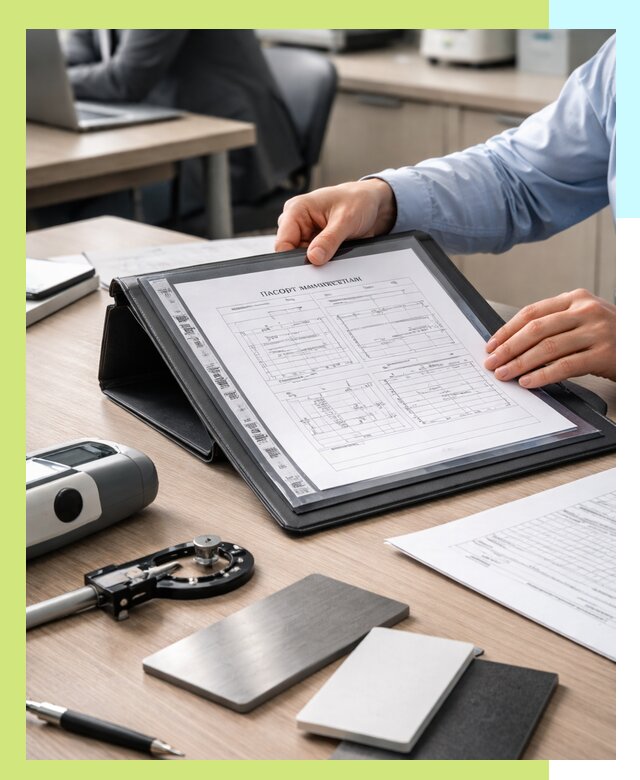 Оформление паспорта материала для продукции в Котельниках