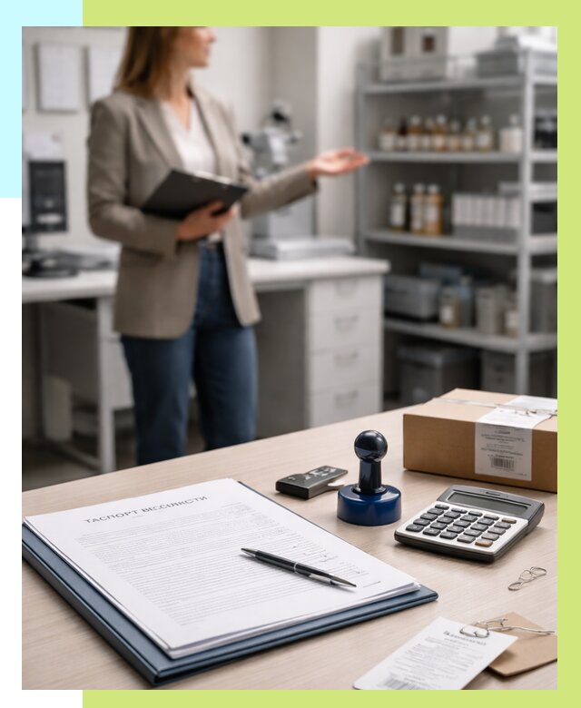 Паспорт безопасности продукции в Котельниках от 4778 р. — Алешин-Ктн