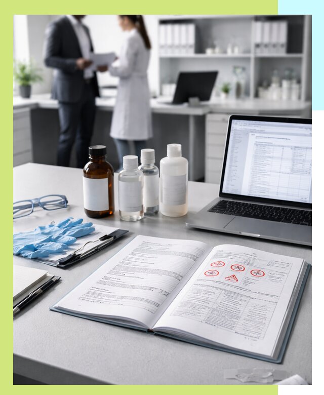 Оформление паспорта безопасности химической продукции в Котельниках