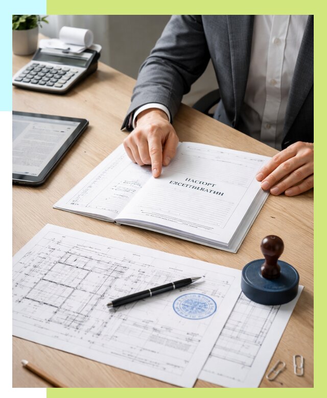 Паспорт эксплуатации в Котельниках под ключ от 4778 р. Алешин-Ктн