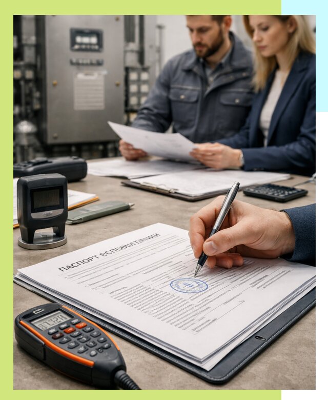 Оформление паспорта эксплуатации оборудования в Котельниках