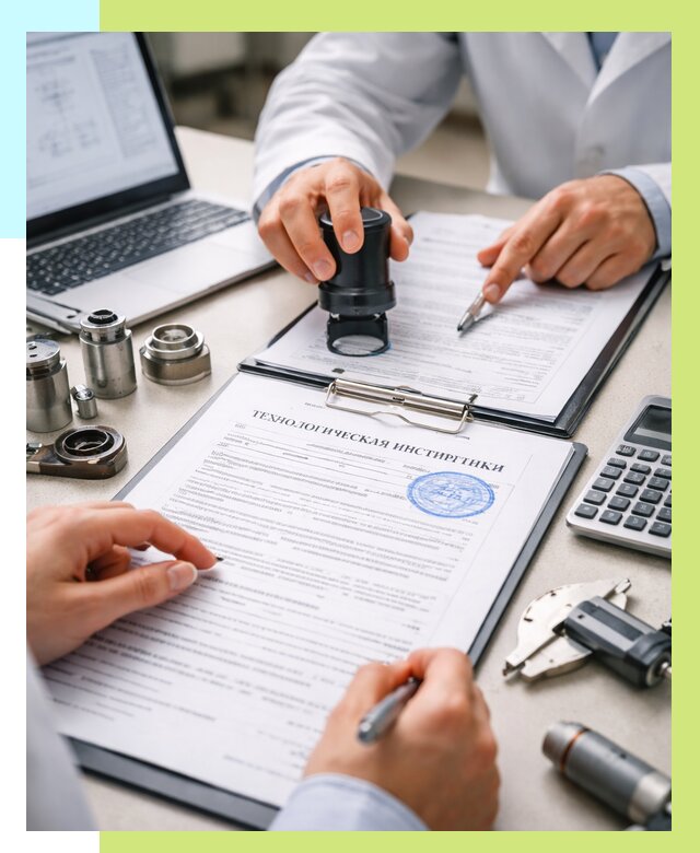 Технологическая инструкция в Котельниках от 9025 р., под ключ Алешин-Ктн