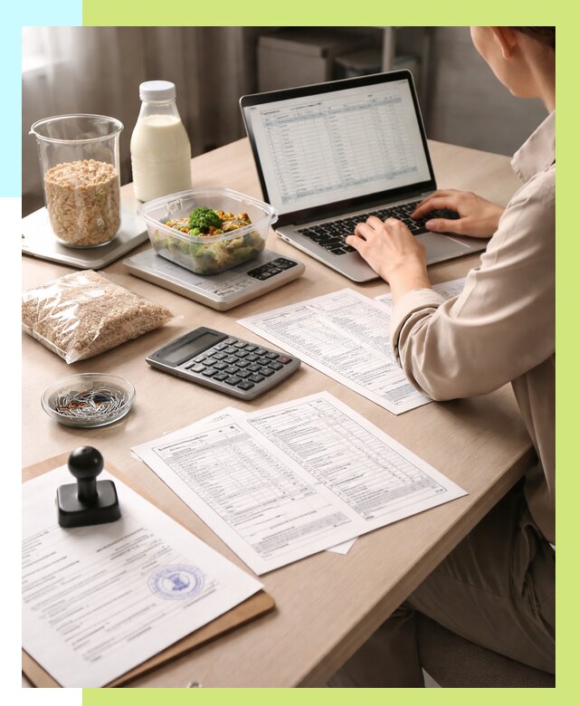 Просчет БЖУ для маркировки в Котельниках от 1593 р. | Алешин-Ктн