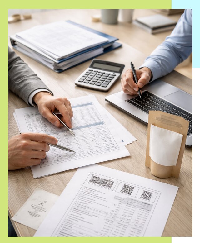 Просчет БЖУ для маркировки продукции и упаковки в Котельниках