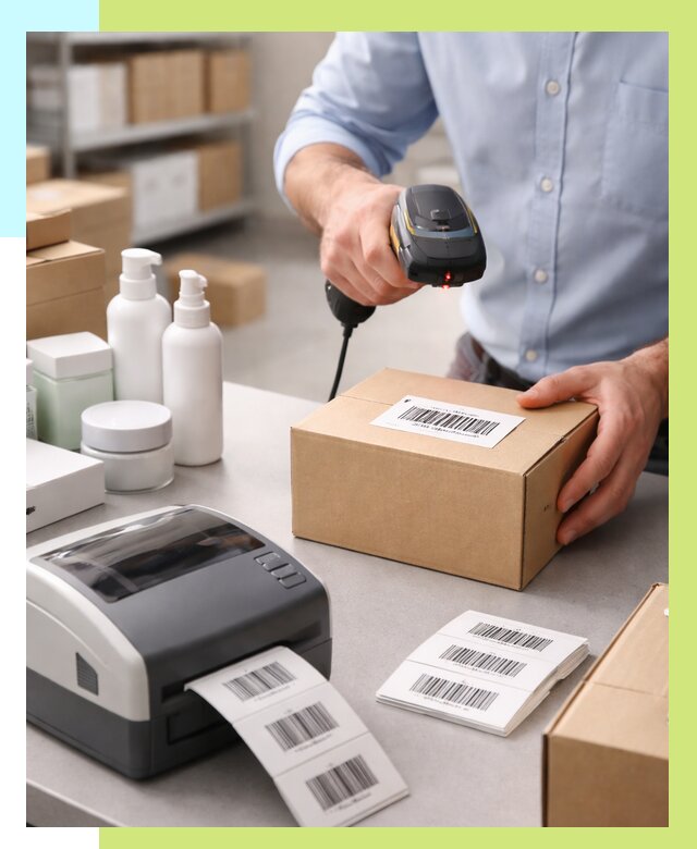 Штрихкодирование продукции в Котельниках от 4778 р. | Алешин-Ктн