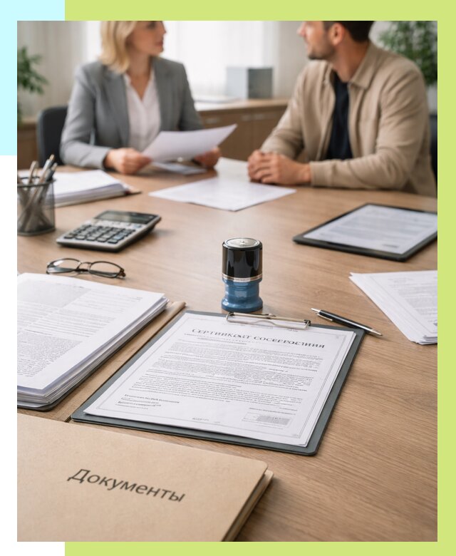 Сертификат соответствия на продукцию в Котельниках от 15927 р.|Алешин-Ктн