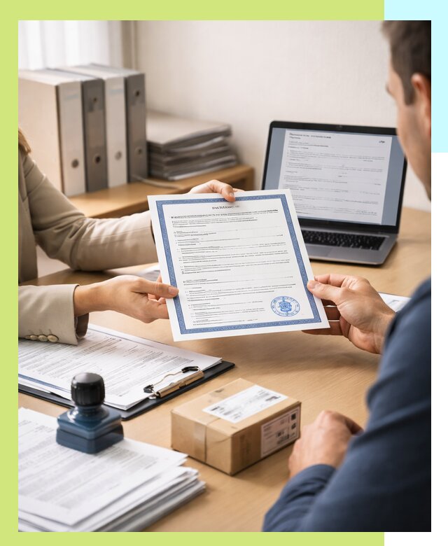 Оформление сертификата соответствия на продукцию в Котельниках