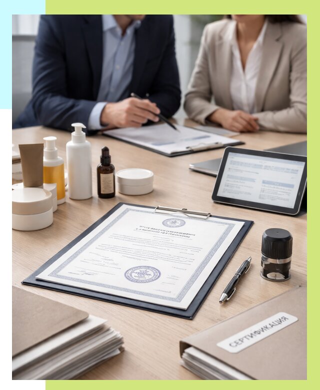 Сертификат на товар в Котельниках от 7964 р. быстро | Алешин-Ктн