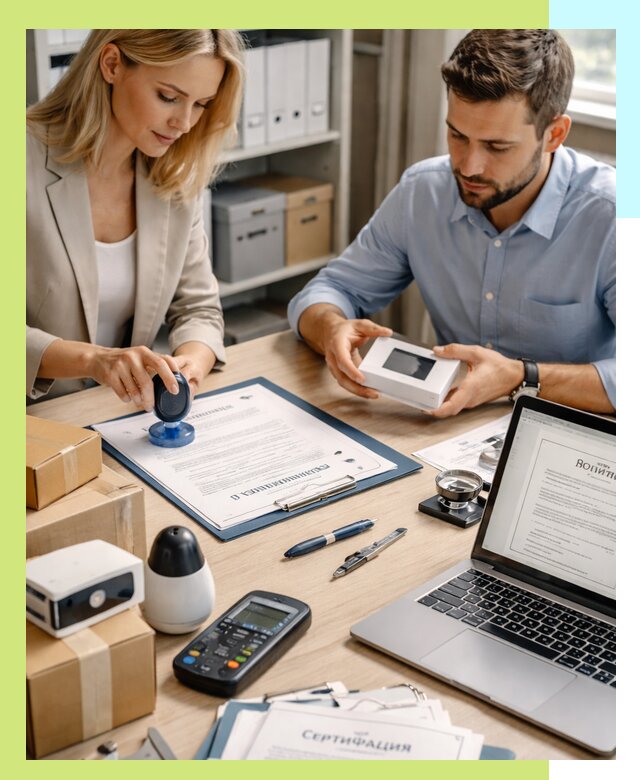 Получение сертификата соответствия на товар в Котельниках быстро