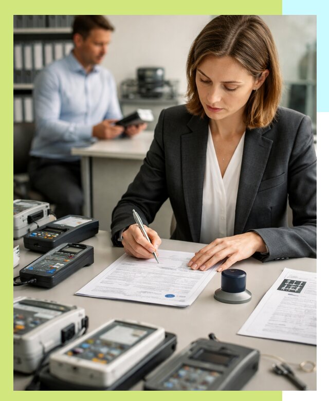 Получение официального сертификата на оборудование в Котельниках