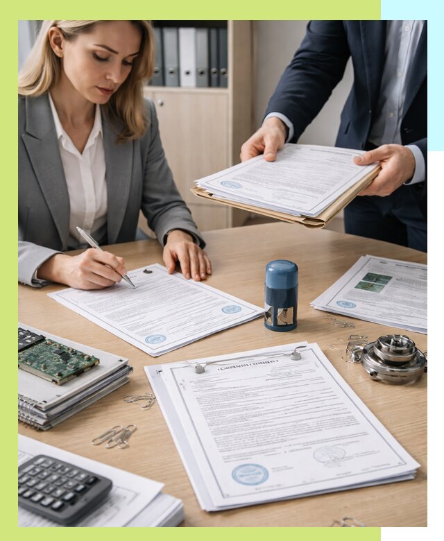 Получение сертификата соответствия ТР ТС в Котельниках быстро