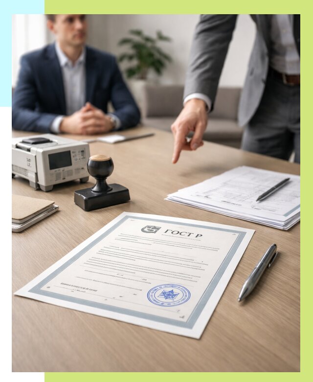 Добровольный сертификат ГОСТ Р в Котельниках от 26545 р. | Алешин-Ктн