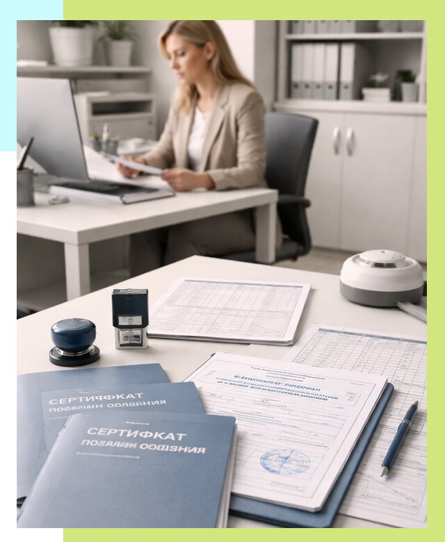 Сертификаты пожарной безопасности в Котельниках от 15927 р. | Алешин-Ктн