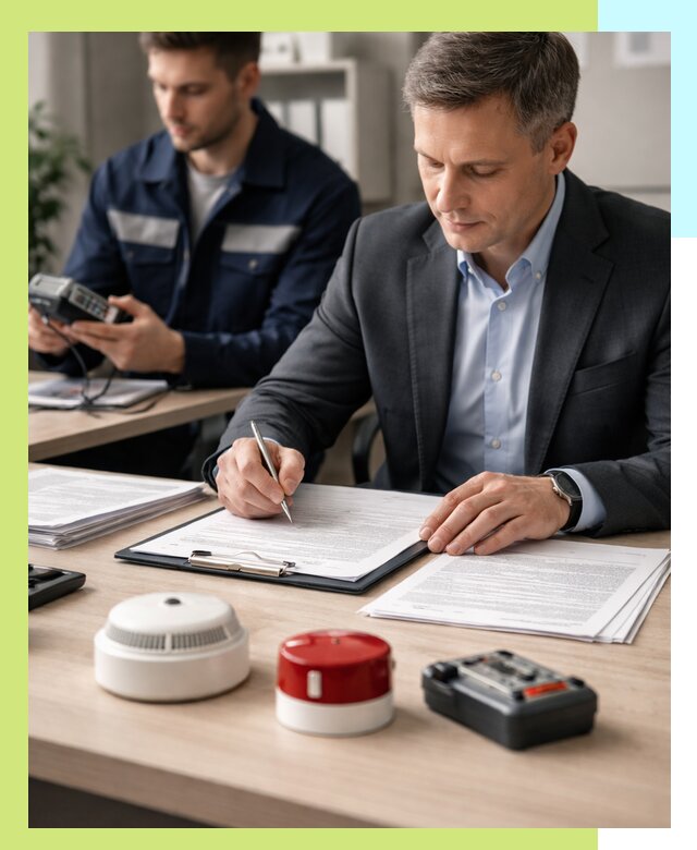 Получение добровольного пожарного сертификата в Котельниках