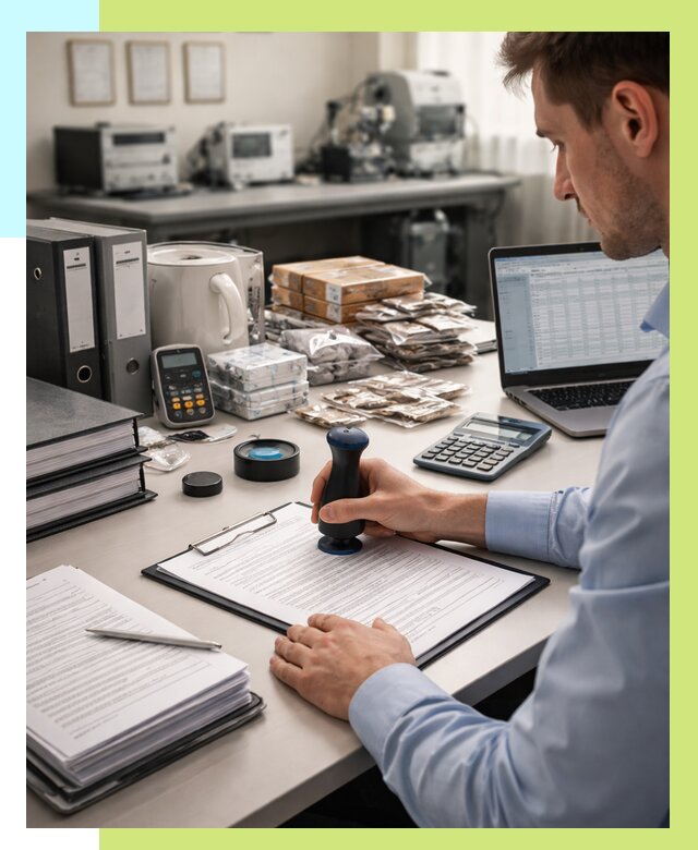 Декларация соответствия на продукцию в Котельниках от 8494 р.| Алешин-Ктн