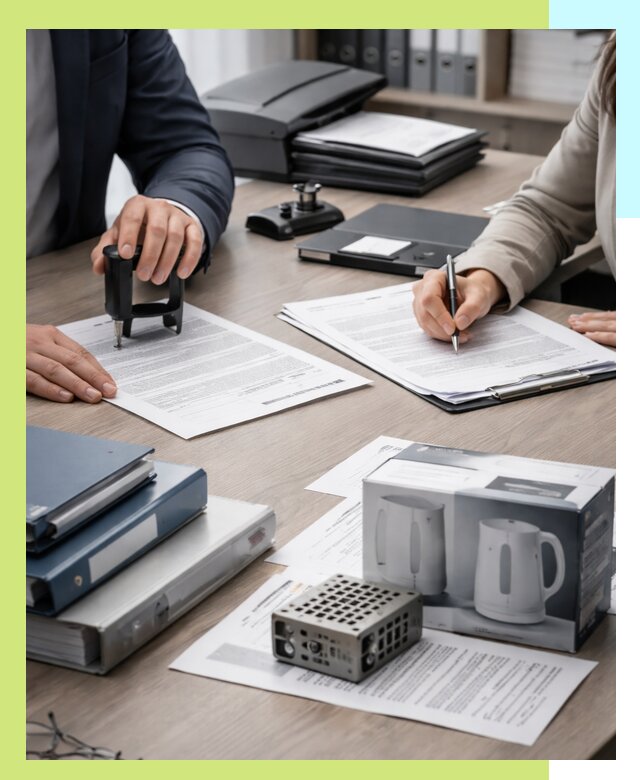 Оформление деклараций соответствия на продукцию в Котельниках