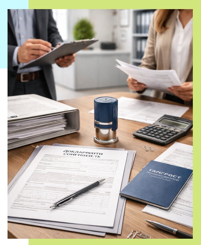 Декларация соответствия ТР ТС в Котельниках от 8494 р., Алешин-Ктн