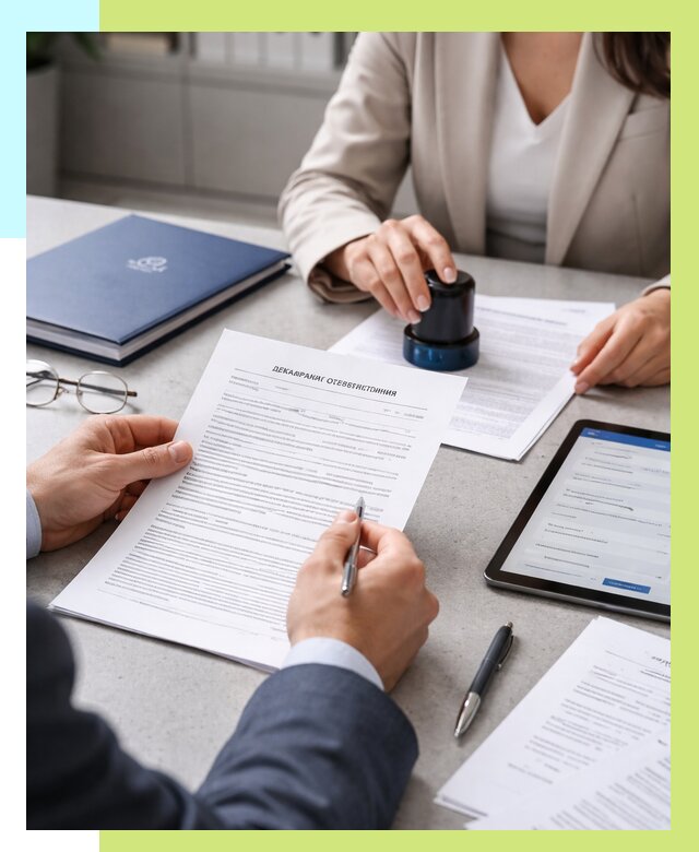 Декларация ГОСТ Р в Котельниках от 9025 р оформить в Алешин-Ктн